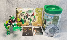 Lego Bionicle 8576 - Bohrok Lehvak Kal - 100% Complete w/ Krana, CD  &amp; Manual - £55.02 GBP