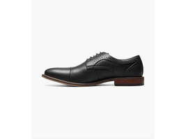Stacy Adams Maddox Cap Toe Oxford Shoes Comfortable Black  25488-001 image 4