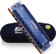 Diatonic Blues Harmonica Key Of C, Blues Harp Mouth Organ, And Students. - £31.15 GBP