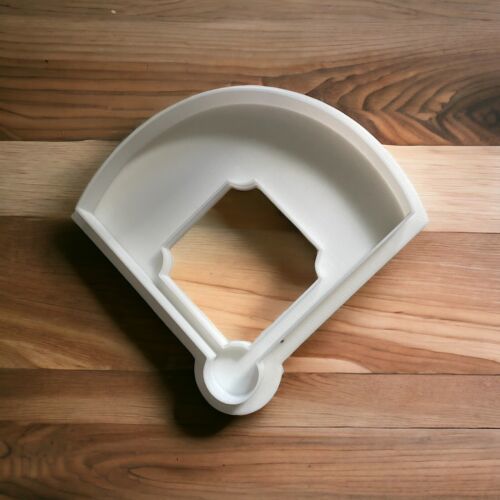 Baseball Diamond Cookie Cutter Polymer Clay Fondant Baking Craft Cutter - $4.94