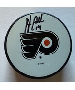 Kyle Calder Signed Autographed Philadelphia Flyers Hockey Puck - $551.77 MXN