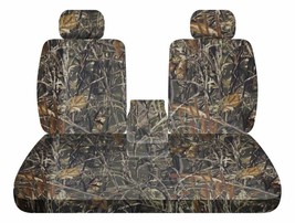 Pickup seat covers Fits 1995-2000 Chevy C/K 1500 solid bottom back with console - £70.76 GBP