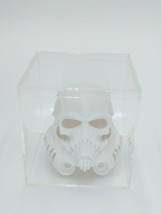 SKULLTROOPER Helmet Skull Miniature Collectible 3&quot; W/Display case 3d pri... - £27.38 GBP