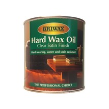 Briwax Solvent-Based / Oil Based Hard Wax Oil, Clear 1 Liter - $49.95