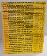 Disney&#39;s Wonderful World of Knowledge Books 1- 25 Volume Set - $357.38 CAD