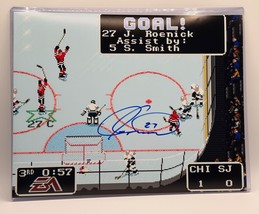 Jeremy Roenick signed 11X14 Chicago  Blackhawks-Vince Vaughn Swingers - $98.99