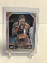 2024 Topps Chrome UFC - Refractor #15 Amanda Nunes - $4.95