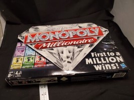 Monopoly Millionaire 2012 Edition Game Parker Brothers 100% Complete - £9.27 GBP
