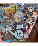 Rebuild World Volume 1-13 Manga English Full Set Comic Books New by Nahuse - $128.60