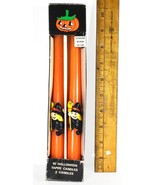 Pair of Halloween 10&quot; Witch Taper Candles - In Box &amp; Unused (Circa 1960&#39;s) - $13.98