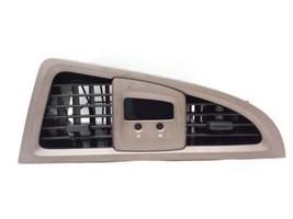2001-2004 Nissan Pathfinder Center Vent With Clock AC Vent TAUPE OEM - £50.63 GBP