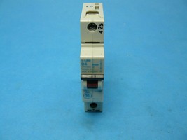General Electric V37104 DIN Rail Circuit Breaker 1P 4 Amps 277/480VAC D ... - £7.98 GBP