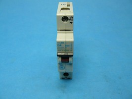 General Electric V37104 DIN Rail Circuit Breaker 1P 4 Amps 277/480VAC D Curve - £7.96 GBP