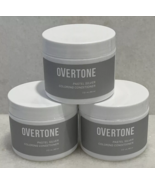 Overtone Pastel Silver Coloring Conditioner 2 oz Sealed Lot of 3 - $39.66 CAD