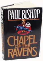 Paul Bishop Chapel Of Ravens Signed 1ST Edition Tor 90s Lapd Police Crime Novel - £17.80 GBP