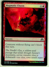 Magmatic Chasm - Foil - Shadows Over Innistrad - 2016 -Magic Gathering - $1.99
