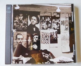 Cd Depeche Mode 101 - Live In Pasadena 1989 20 Songs 2 Disks Book Case Veuc - £23.37 GBP