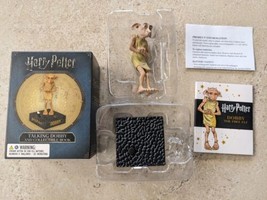 New Harry Potter Talking Dobby Figure with Collectible Book Miniature Edition - £7.82 GBP