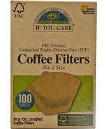 If You Care #2 Cone Brown Coffee Filter (1x100 CT) - $2,635.20 MXN