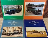 1981 The Classic Car Magazine 4 Issues Full Year Lot Car Club America An... - $14.24