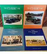 1981 The Classic Car Magazine 4 Issues Full Year Lot Car Club America An... - $12.34