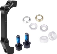 Kigauru Bike Disc Brake Mounting Bracket Aluminum Alloy Cnc Machined Standard - £24.71 GBP