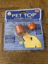 Pet Top Products Combo Pack Portable Drinking Device And Short Neck Adapter - $87.88