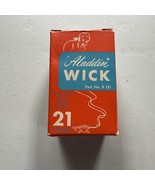 Aladdin Kerosene Lamp Wick For Model 21 Burners NOS, Part # B-151 Vintage - $13.46 CAD