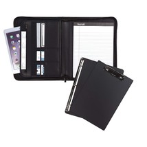 Samsill Professional Padfolio Bundle, Includes Removable Clipboard, 0.5-... - $40.99