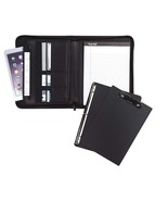 Samsill Professional Padfolio Bundle, Includes Removable Clipboard, 0.5-... - £32.25 GBP