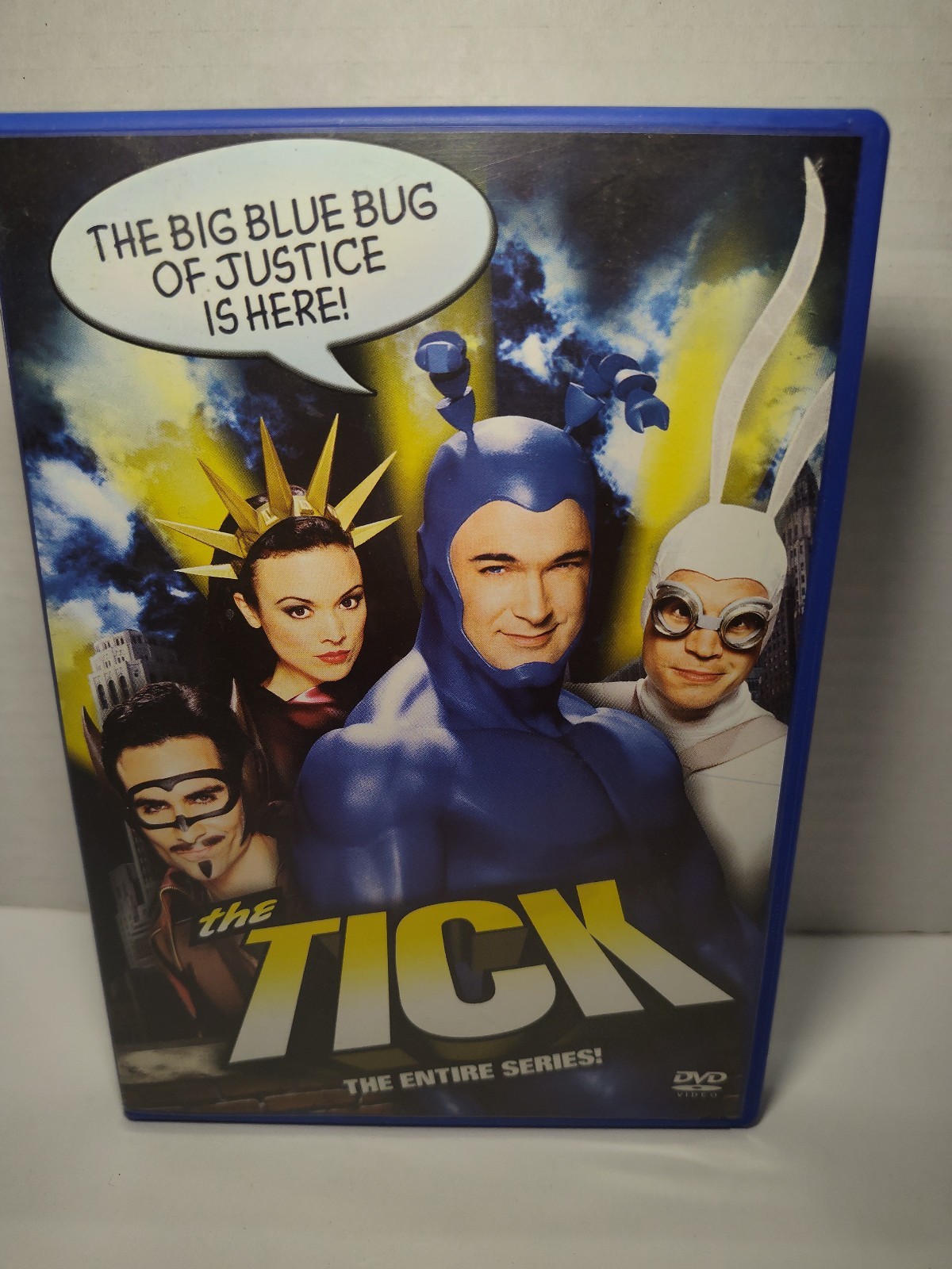 The Tick - The Complete Series (DVD, 2003, 2-Disc Set) - VERY GOOD - $13.85