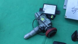 99-00 Mercedes SLK230 6spd ECU Ignition Switch Trunk Door Glove Set A0285457832 image 6