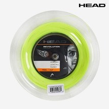 Head Revolution 1.25mm 110m 17Gauges 360ft Squash String Racquet Yellow ... - $120.90