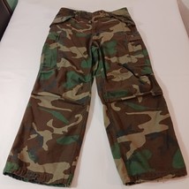 Quality Manufacturing Men's Cold Weather Field Camo Trouser Cotton Blend Size M image 10