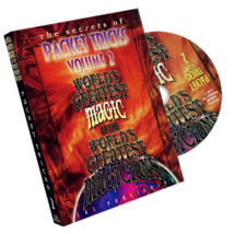 Packet Tricks Vol. 2: Worlds Greatest Magic by the Worlds Greatest Magicians DVD - £15.81 GBP