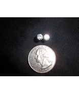 .925 sterling silver cz stud earrings - £7.98 GBP