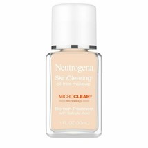 Neutrogena SkinClearing Foundation for Acne, Classic Ivory, 1 fl. oz.. - £23.72 GBP