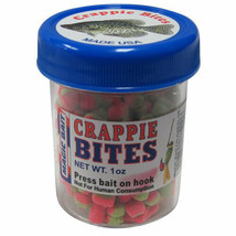 Magic Bait CRP-01 Crappie Bites, Chartreuse And Pink, 1 Oz. - £3.88 GBP