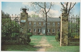 Chatham Fredericksburg &amp; Spotsylvania National Military Park Postcard Un... - £4.69 GBP