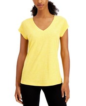 allbrand365 designer Womens Activewear Heathered Performance T-Shirt,XXL - $19.61