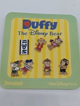 Disney Pin -  Duffy the Disney Bear Pin Set - Disney Resort - £29.24 GBP