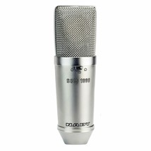 Nady - SCM-1000 - Studio Condenser Microphone - Chrome - £156.58 GBP