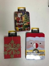 BUNDLE!! 3-pack Christmas Holiday Gift Card Gift Boxes - $12.10