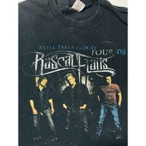 Rascal Falls Still Feels Good Tour 08 Country Band T-Shirt Men&#39;s Size 2X... - £33.87 GBP