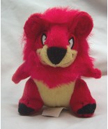 Vintage McDonald&#39;s Neopets RED YURBLE 4&quot; Plush STUFFED ANIMAL Toy 2004 N... - $298.73 MXN