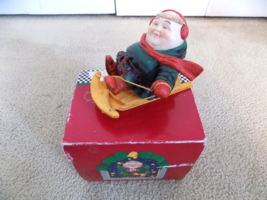 Department 56 Merry Makers Solomon The Sledder Figurine-FREE SHIPPING! - $13.81