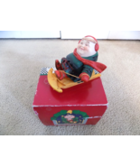 Department 56 Merry Makers Solomon The Sledder Figurine-FREE SHIPPING! - £10.81 GBP