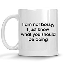 I&#39;m Not Bossy I Just Know What You Should Be Doing, Gift For Office Party Employ - £11.80 GBP