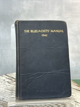 1943 11th Ed. WWII The Bluejackets Manual Vintage Book United States Navy Seaman - £23.12 GBP