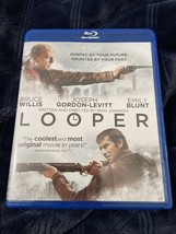 Looper (Blu-Ray, 2012), Bruce Willis, Emily Blunt, GEM MINT with FREE SH... - £5.58 GBP